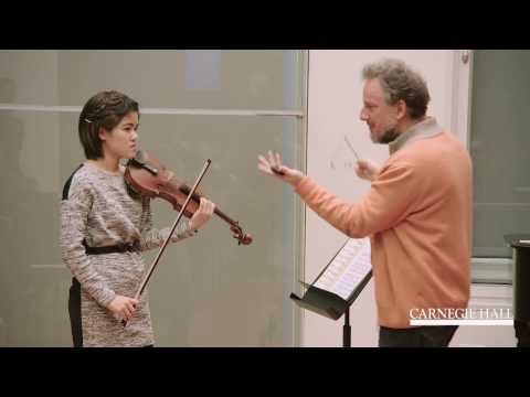 Berliner Philharmoniker Violin Master Class: R. Strauss, Don Juan