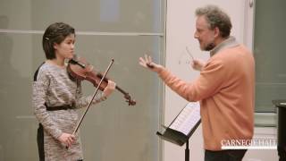 Berliner Philharmoniker Violin Master Class: R. Strauss, Don Juan