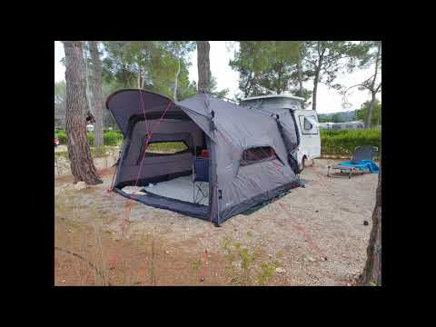 Zelt für Trigano Mini "freestyle 270" #Trigano #Caming #Zelt #Test #Qeedo #Quick