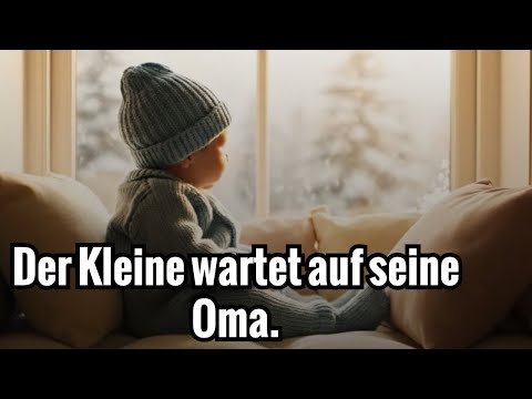 Der Kleine wartet auf seine Oma#babyviraltrend #kinderunterhaltung #elternundkinder 