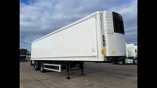 Gray & Adams 36FT TANDEM AXLE INSULATED poluprikolica hladnjača | Slika 4 - Autoline