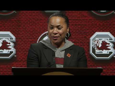 Dawn Staley SEC Media Days Press Conference
