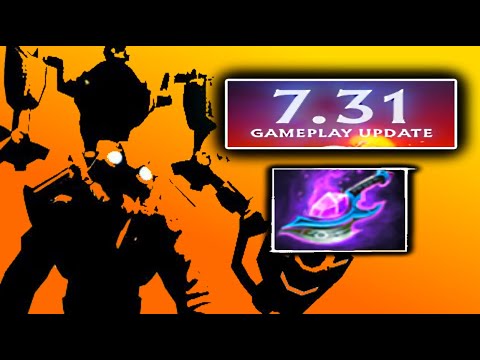 LENS TINKER - ARCANE BLINK IS BACK!! | DOTA 2 7.31 UPDATE TINKER  GAMEPLAY