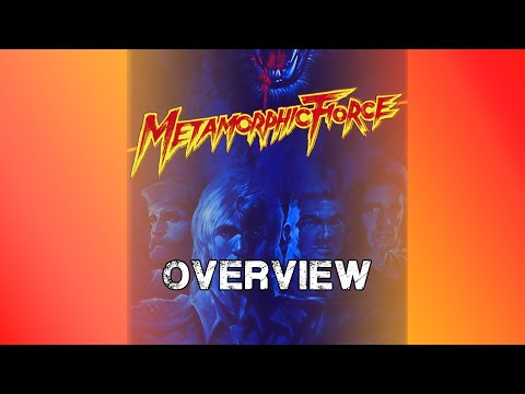 Metamorphic Force - KONAMI - 1993