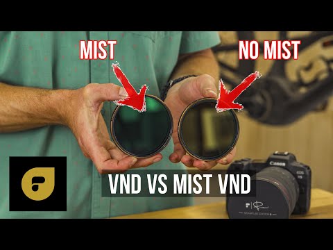 What is the Difference between a VND Filter and a Mist VND Filter