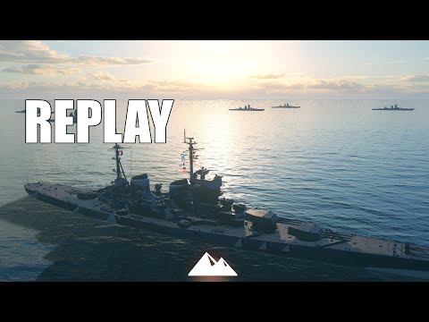 STALINGUARD, Lasergrad mit Staliniumgranaten! - World of Warships | [Replay] [Deutsch] [60fps]