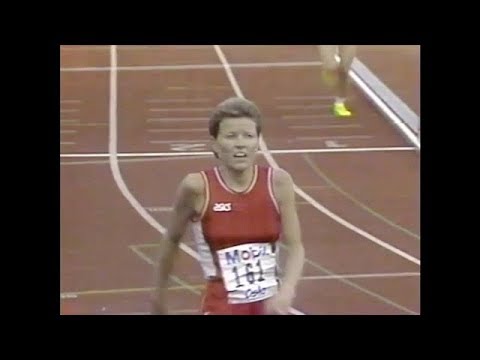 Ingrid Kristiansen - 10,000m - 1987 Bislett Games