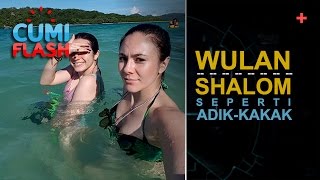 Download lagu Berenang Bareng, Wulan Shalom Seperti Kakak Beradik - CumiFlash 03 Mei 2017 mp3