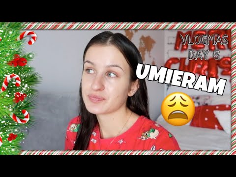 Pierwszy dzień OKRESU 😫❄️  VLOGMAS DZIEŃ 6