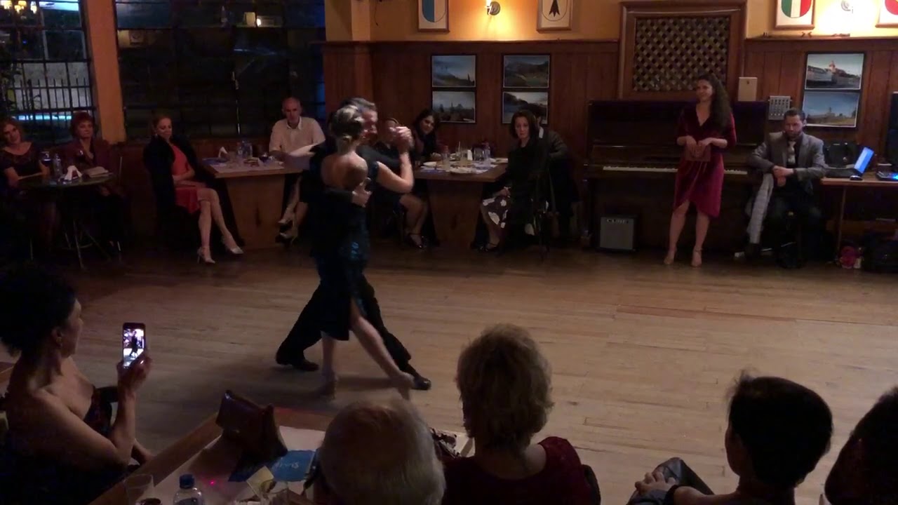 Yuyo Brujo - Copa Tango Curitiba 2019 Simo Raucci e Carolina Di Monaco