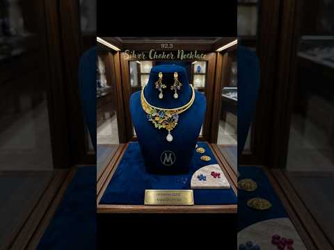 Ladies Choker Necklace 92.5