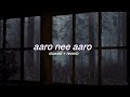 Aaro Nee Aaro S L O W E D R E V E R B Lilvibe