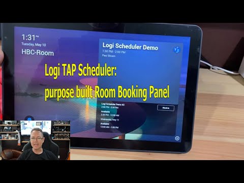 Logi Booking Panel - setup and review