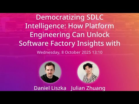 Security im SDLC - Cloud Native Days 2025