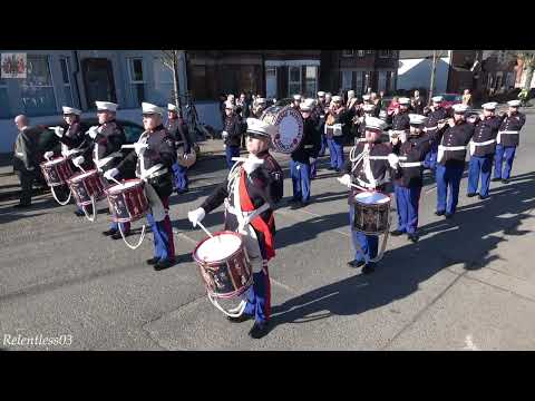 Somme Memorial (No.6) @ UDR2 Memorial Parade ~ 25/02/23 (4K)