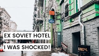 UKRAINE IS SO CHEAP! Ex Soviet Hotel, Summit Apart Hotel Kiev | Hotel before Che