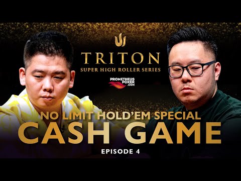 The Clash of Titans in $200K NLH Cash Game | Triton Poker (Ep.04)