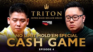 NLH Special CASH GAME  Episode 4 - Triton Poker Se