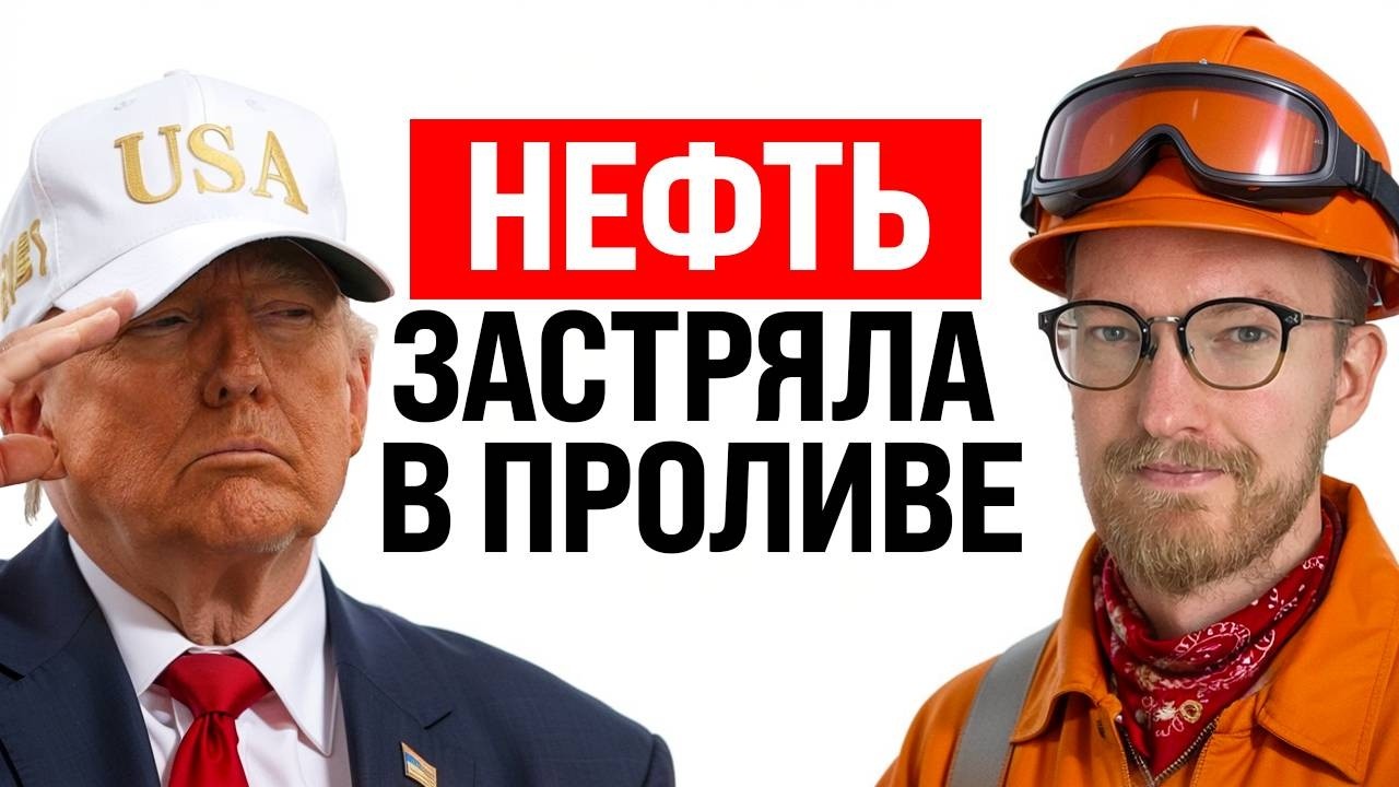 Нефть в проливе Ирана / Чебурнет в Москве / Деанон Бэнкси