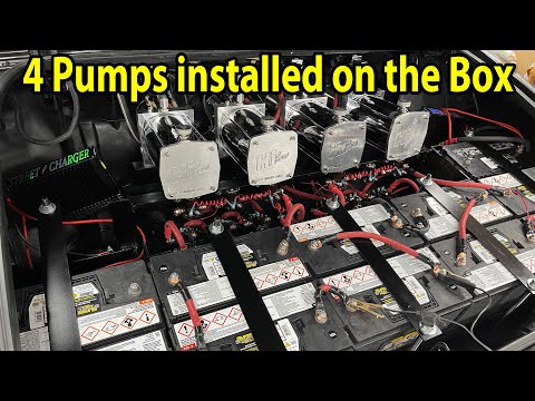 Installing 4 pump hilow hydraulics on a box chevy
