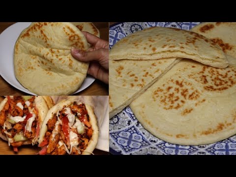 pita Bread,Shawarma Bread, Homemade Shawarma/pita Bread Recipe