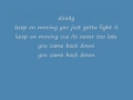 you came back down eminem lyrics 