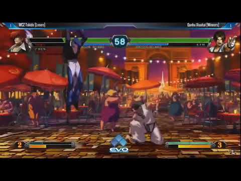 The King of Fighters XIII (KoF XIII) Grand Final: MCZ Tokido vs Qanba Xiaohai