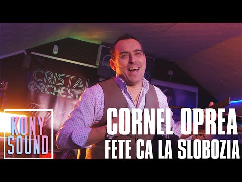 Cornel Oprea & Kony Band - Fete ca la Slobozia  | Official Video #StamAcasa