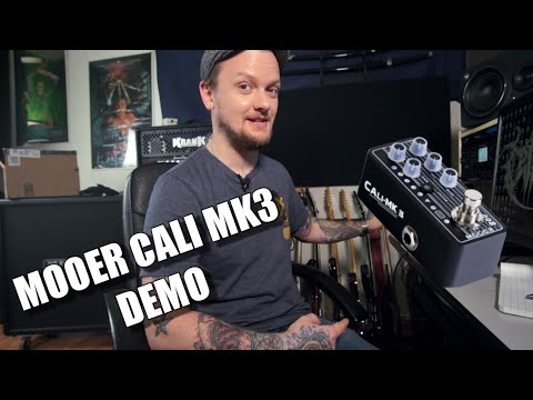 Mooer Micro Preamp 008 Cali Mk3 Demo