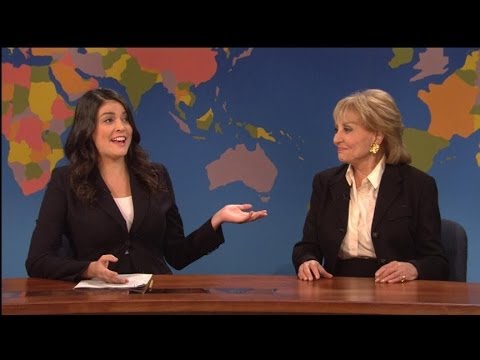 Barbara Walters Spoofs Her Years of Excellence on 'SNL'