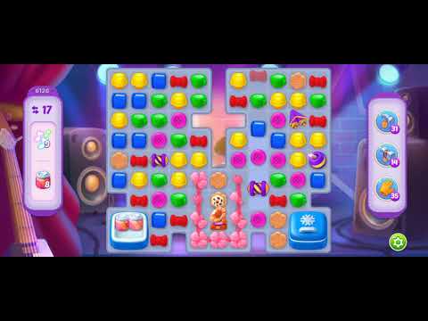 Homescapes Level 6126 夢幻家園 第6126關