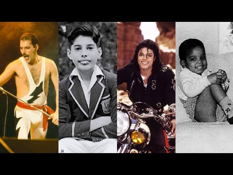 Childhood photos of 13 Famous Singers