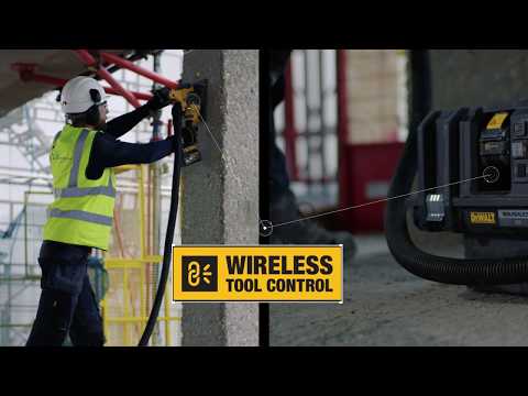 DeWALT DCV586MN-XJ dust extractor Juodas, Geltona 15 L video