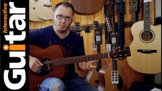 Video thumbnail for Martin 000 15m Acoustic Guitar | Review by Guitar Interactive Magazine