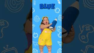 💙🖤🧡 Aprenda as CORES em INGLÊS com Maria Clara MC Divertida