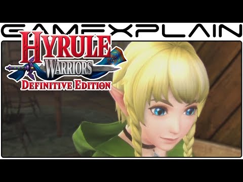 Hyrule Warriors: Definitive Edition - Character Trailer (Link, Zelda, Impa, Linkle, & More!)