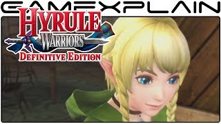 Hyrule Warriors: Definitive Edition - Character Trailer (Link, Zelda, Impa, Linkle, & More!)