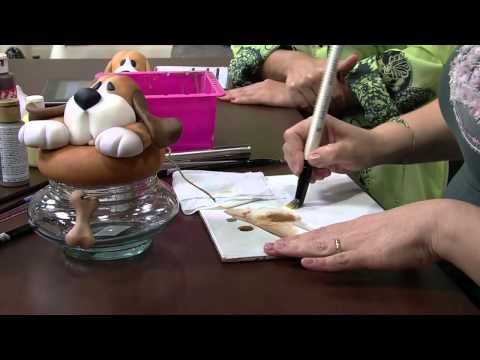 Mulher.com 30/09/2013  Pote de ração para cachorro - Ruffus - Fabiana Simonetti (Bloco 2/2)