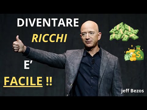 "Sono diventato ricco quando l'ho capito" - Jeff Bezos