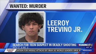 Lubbock Police Department looking for 18-year-old accused of murder at motel