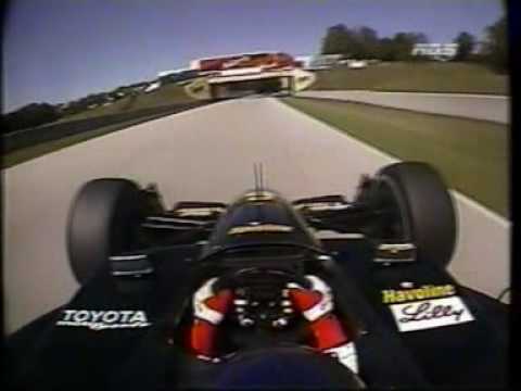 Onboard lap with Cristiano da Matta - Elkhart Lake 2002 [No commentary]