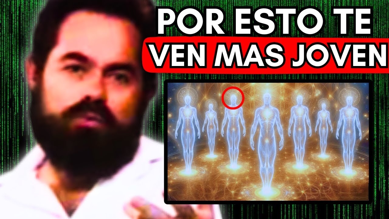 El SECRETO ESPIRITUAL Detrás de Tu APARIENCIA JOVEN | Jacobo Grinberg