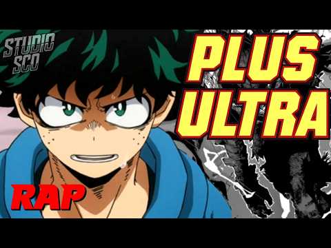 PLUS ULTRA - IZUKU MIDORIYA [MY HERO ACADEMIA]