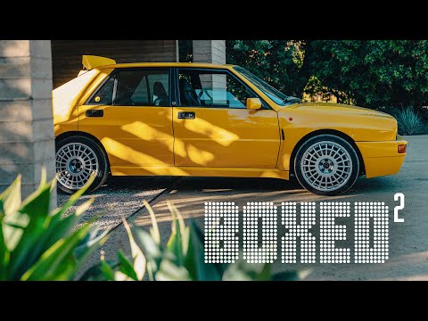 Boxed² 1994 Lancia Delta EVO