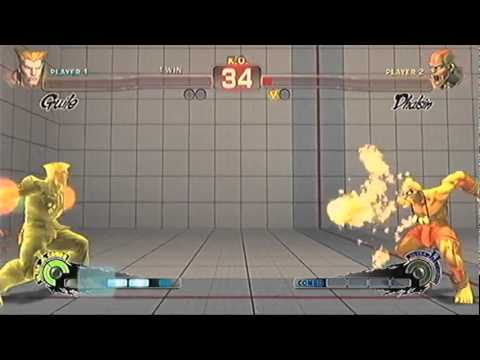 Finelikewine49 (GU) vs AfroCole (DH) - Winners Final - AE 2012 - Apr 21 Toe-Fu DOJO Ranbats