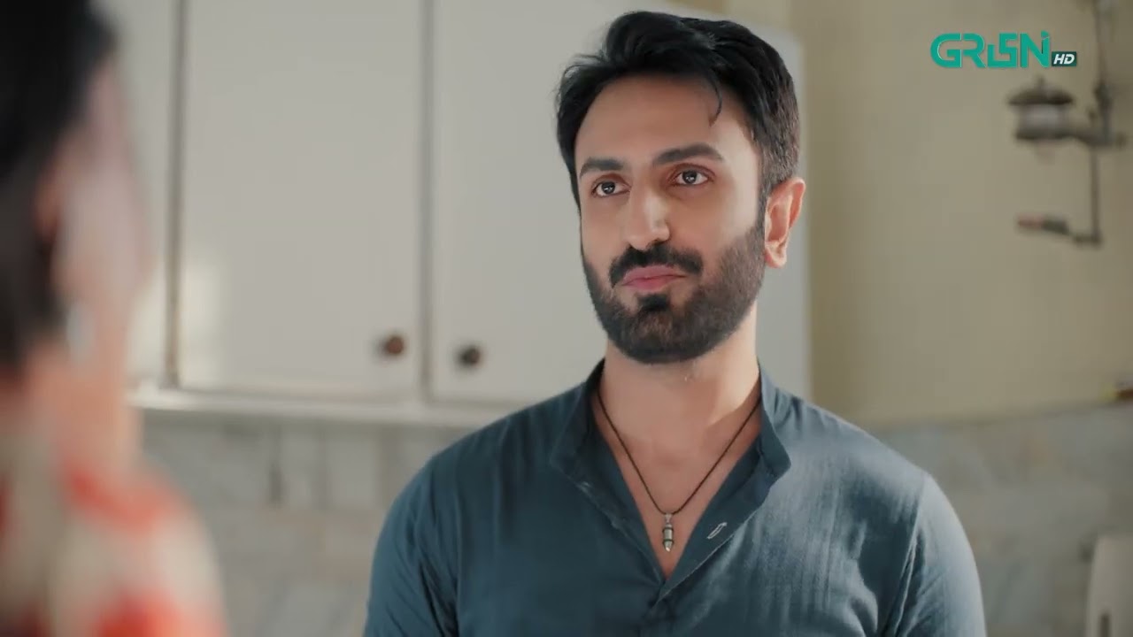 Main Zameen Tu Aasmaan Ep 05 ( Best Scene 02 ) Feroze Khan - Hiba Bukhari - Green TV Entertainment