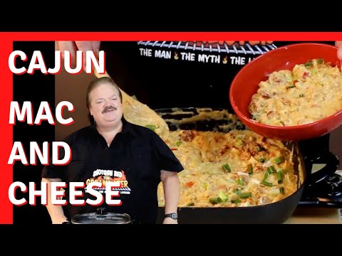 Cajun Mac and Cheese - Seafood & Andouille Sausage | Shotgun Red