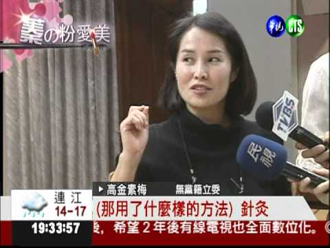 蓁的粉愛美! 中醫針灸甩肉術