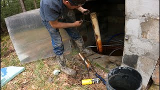 Replacing a well pump