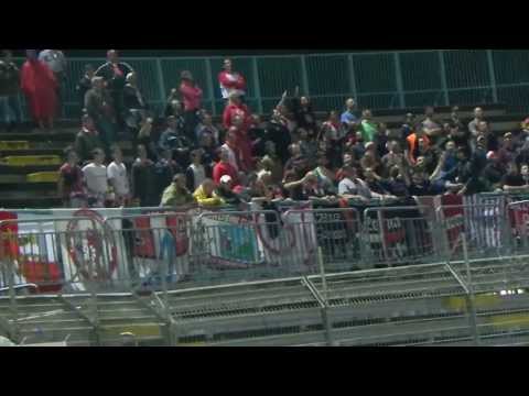 Como-Vicenza, Lega Pro 1 girone A 2013/14, i video del tifo (7)